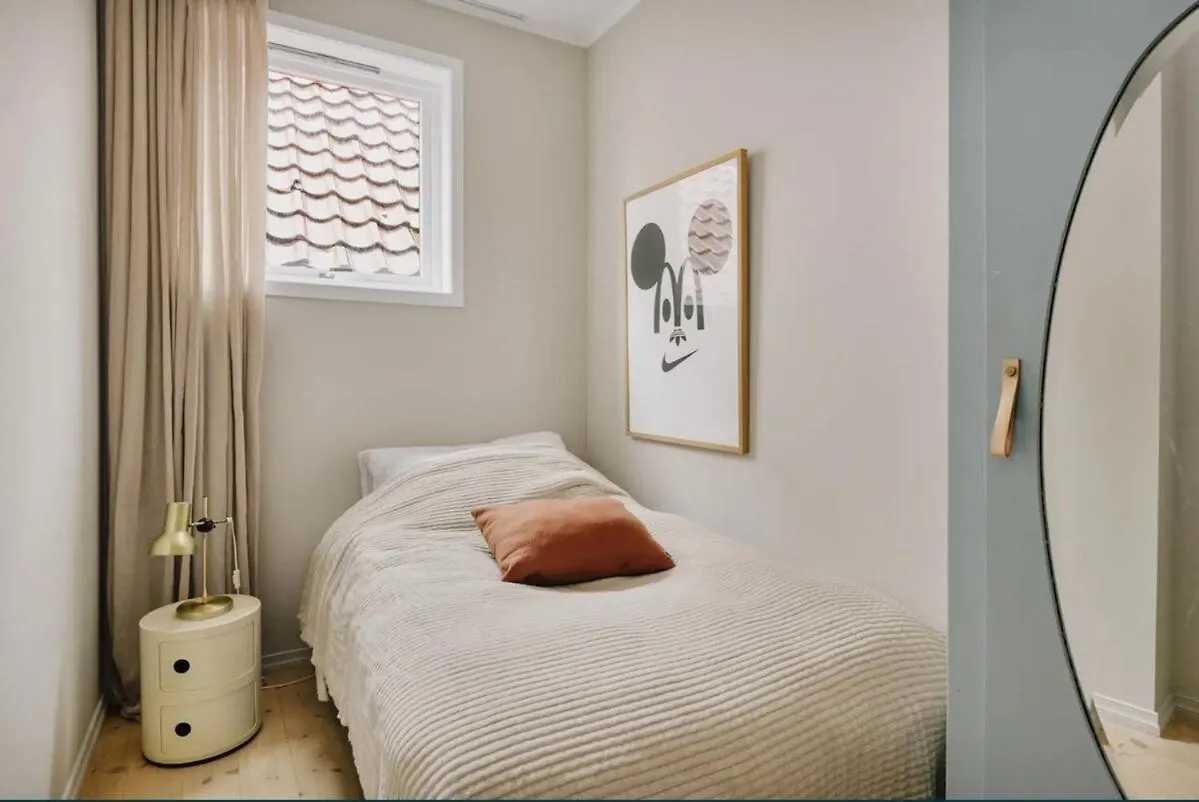 Central Apartment With 2 Bedrooms ベルゲン