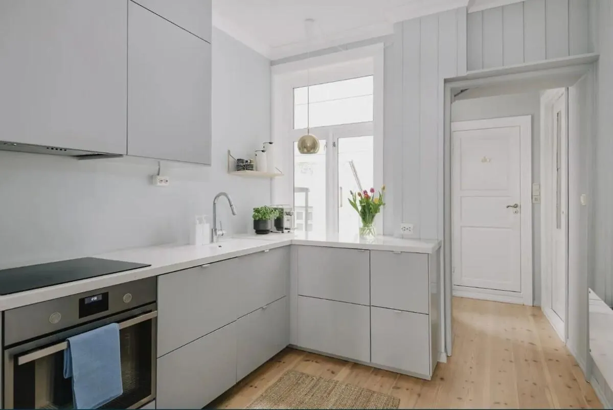 Central Apartment With 2 Bedrooms ベルゲン