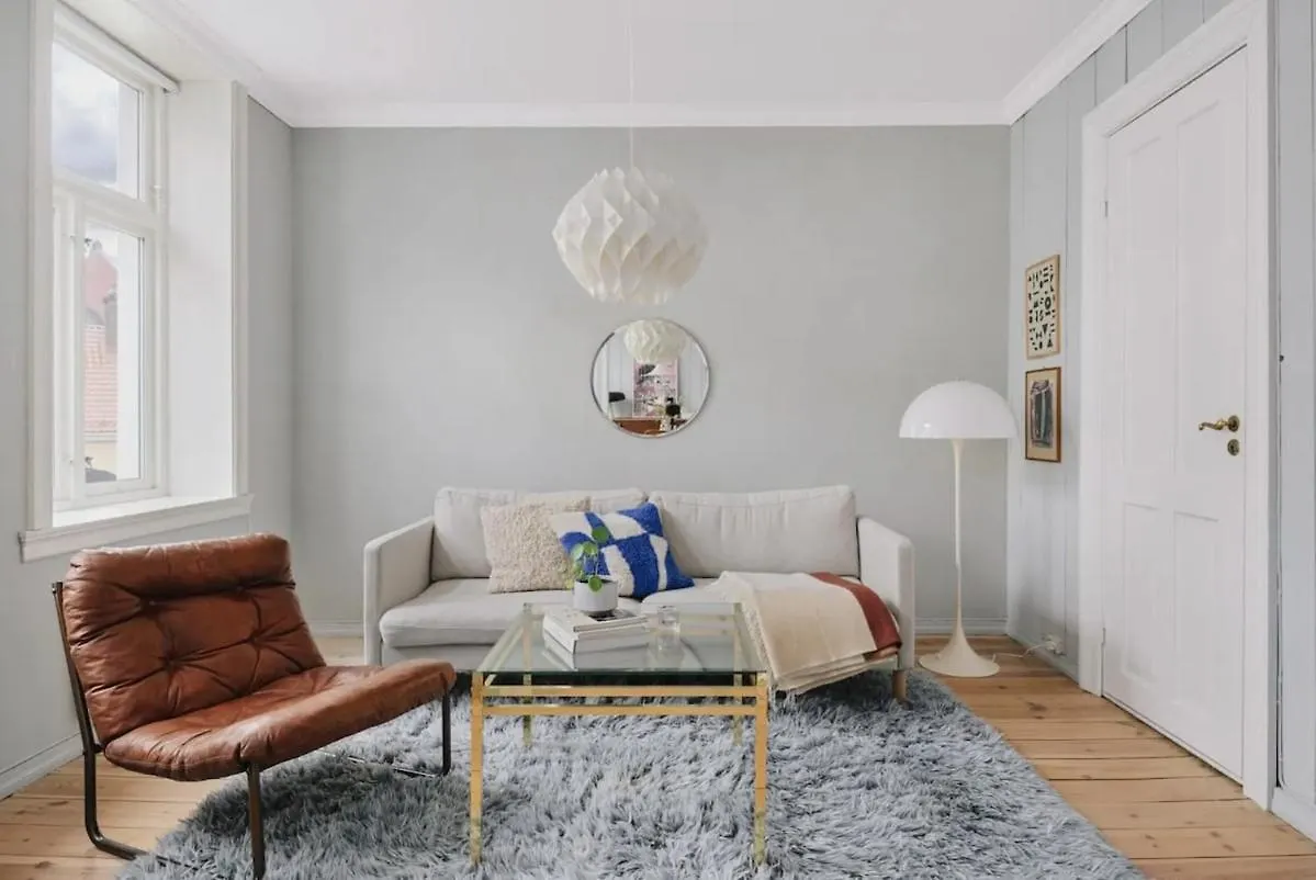 Central Apartment With 2 Bedrooms ベルゲン ノルウェー