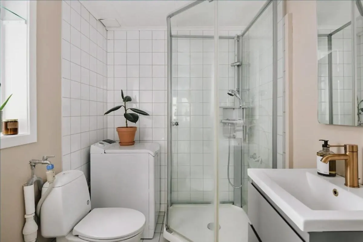 Central Apartment With 2 Bedrooms ベルゲン 0*,