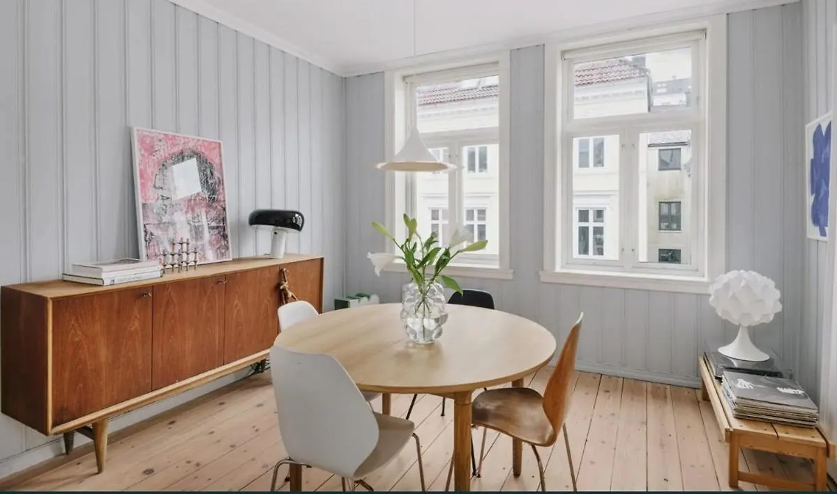 Central Apartment With 2 Bedrooms ベルゲン ノルウェー